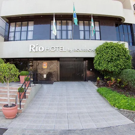 Rio Hotel by Bourbon - Conforto e Praticidade Apartamento até 3 no Batel-3